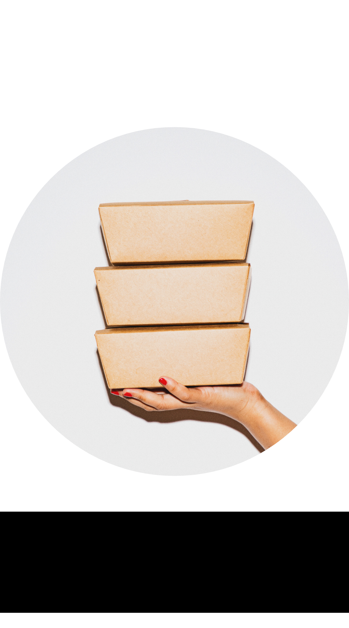 Takeaway boxes & Packaging