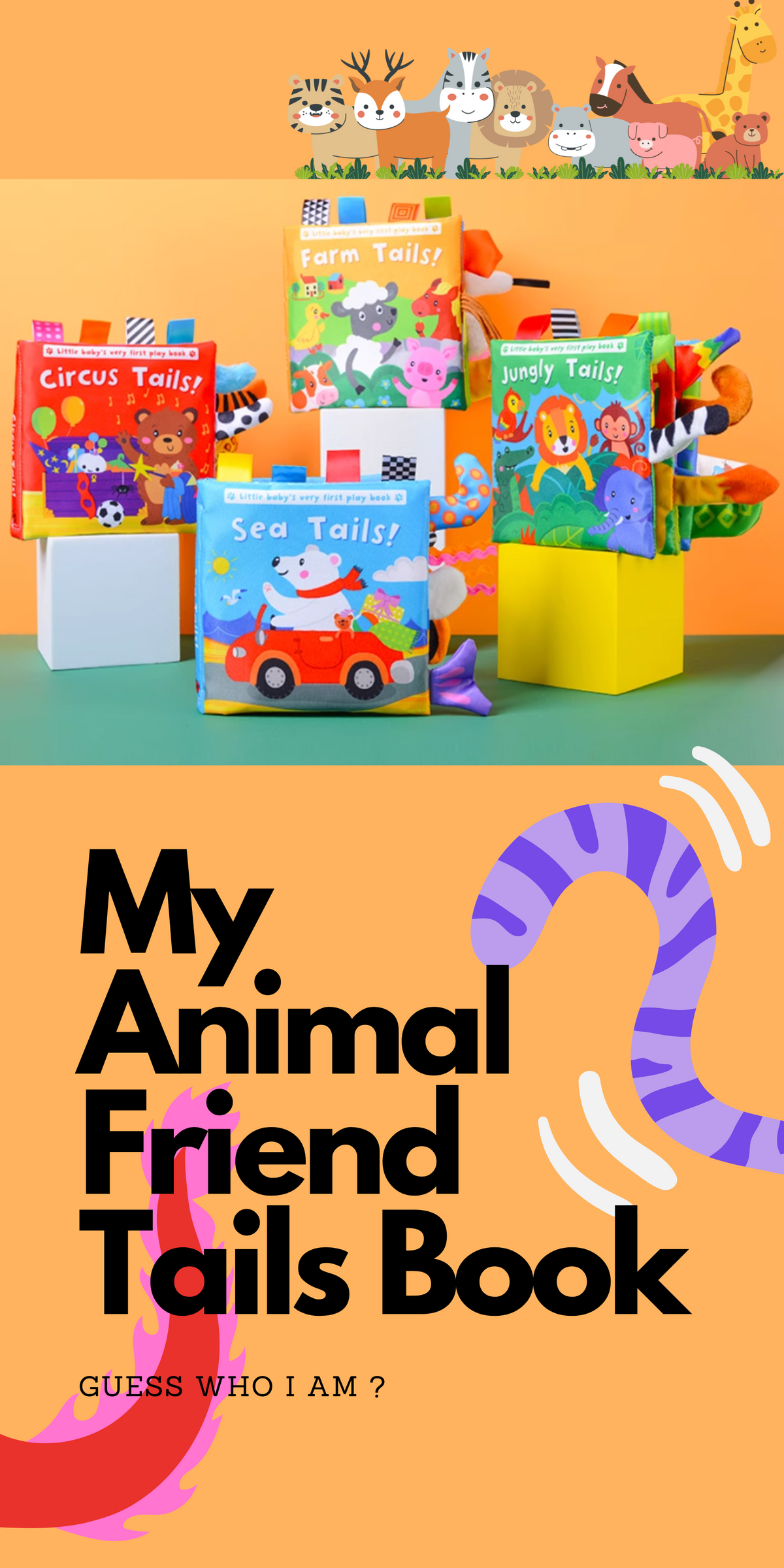 My Animal Friend Tails Book