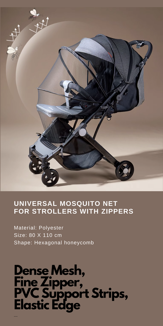 Universal Mosquito Net for Baby Pram