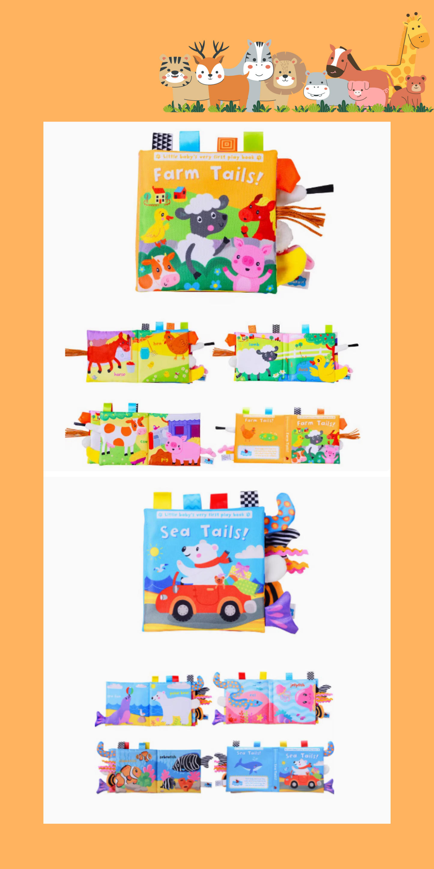 My Animal Friend Tails Book